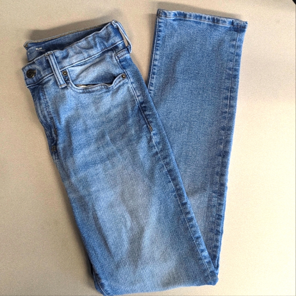 Old Navy Slim 360° Stretch Jeans for Boys Size 18